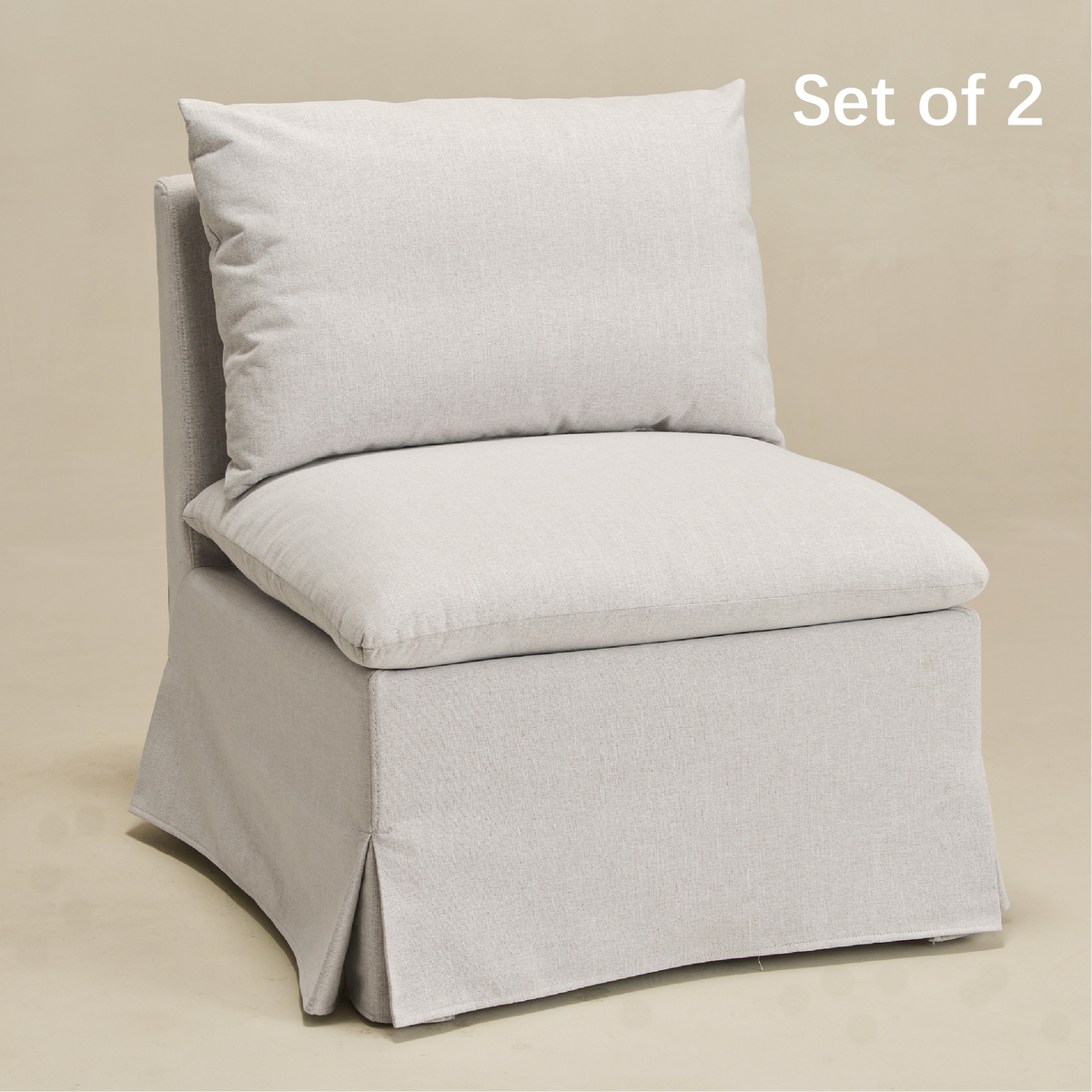 Nelly Slipcover Performance Dining Banquette