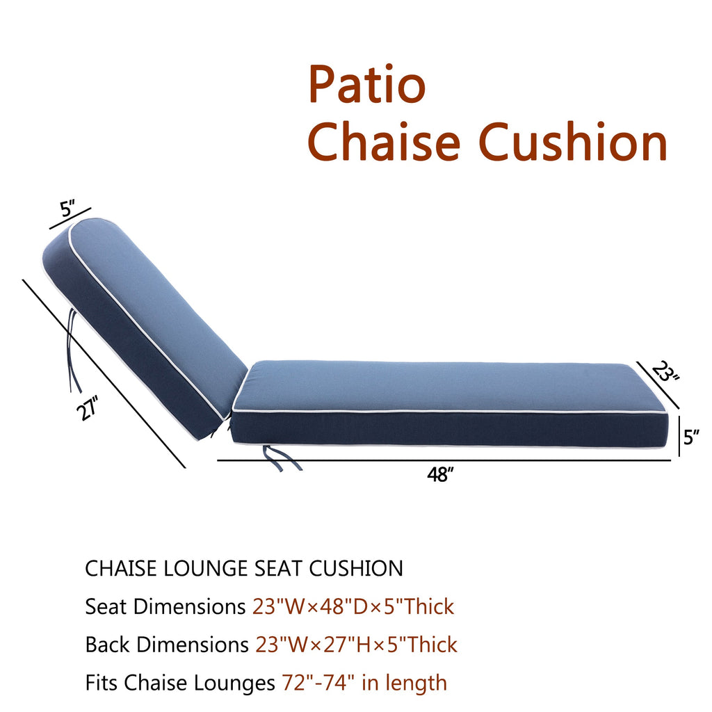 Ranu Extra Thick Outdoor Cushion Set