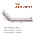 Ranu Extra Thick Outdoor Cushion Set
