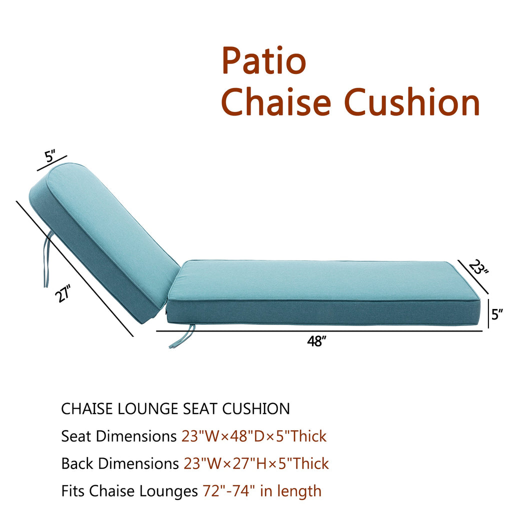 Ranu Extra Thick Outdoor Cushion Set