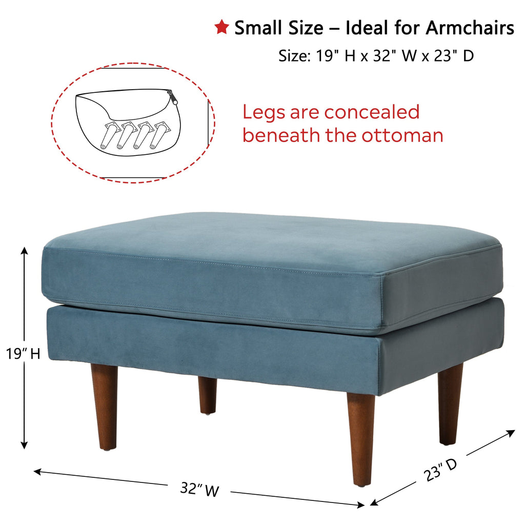 Samuel Upholstered Ottoman
