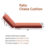 Ranu Extra Thick Outdoor Cushion Set