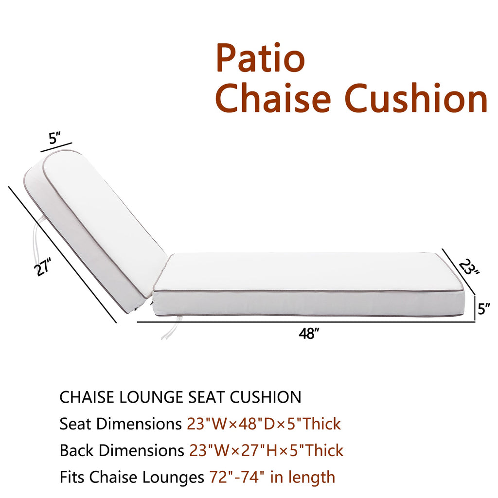 Ranu Extra Thick Outdoor Cushion Set