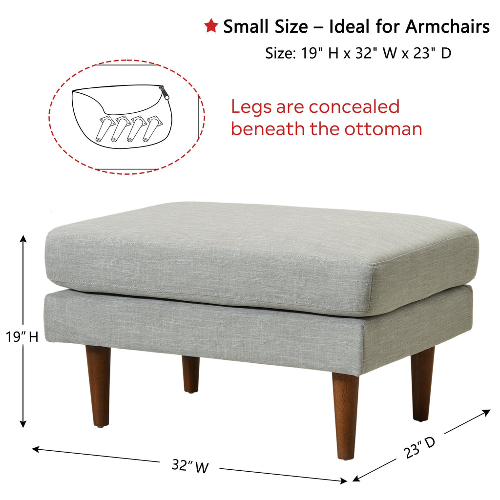 Samuel Upholstered Ottoman