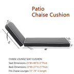 Ranu Extra Thick Outdoor Cushion Set