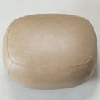 Elmer Faux Leather Ottoman