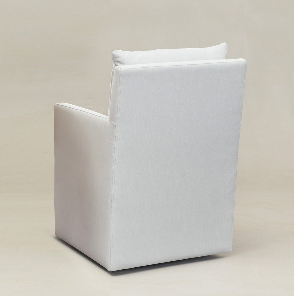 Sean Performance Linen Dining Chair