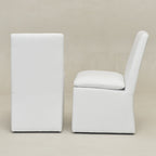 Diane Performance Dining Side Chair with Casters