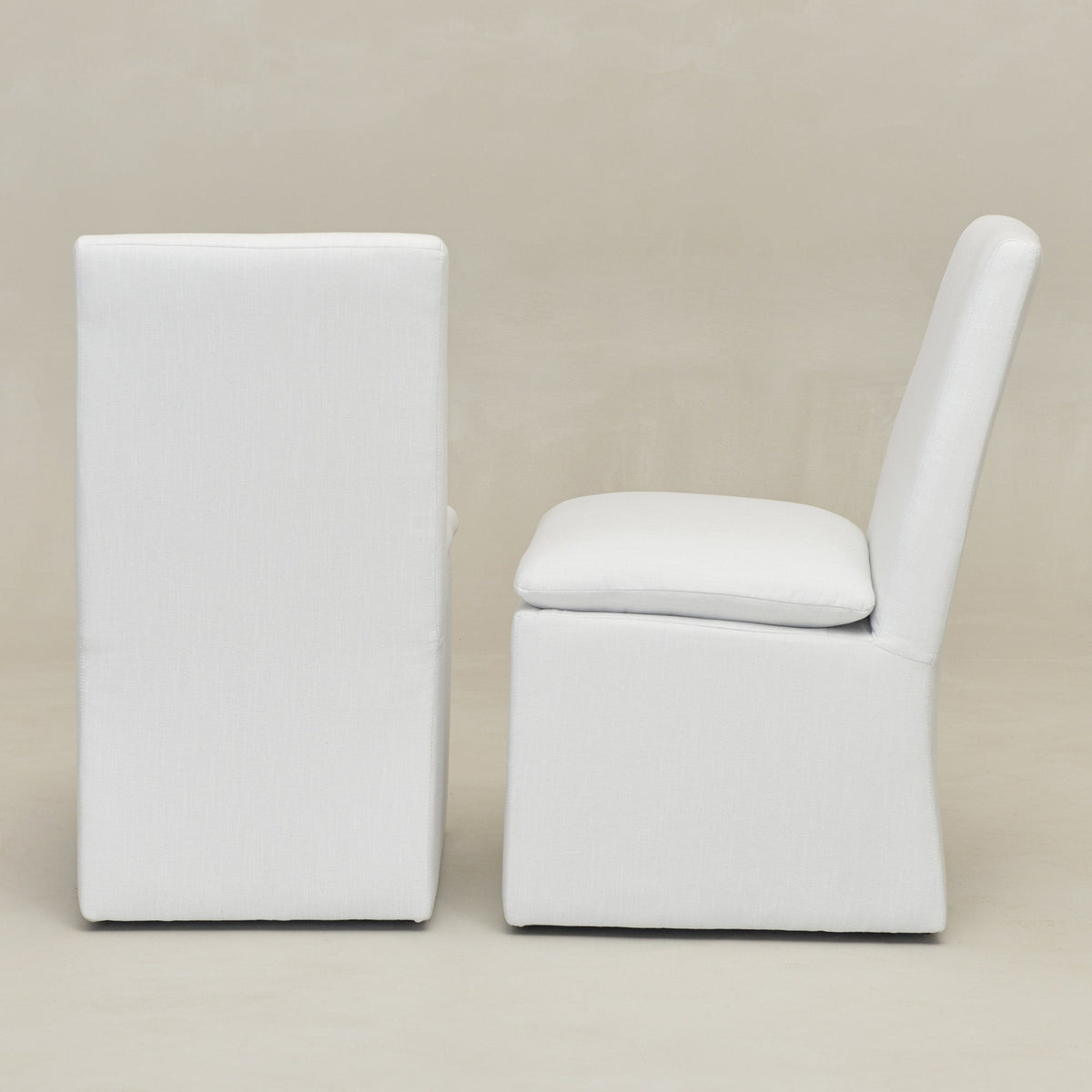 Diane Performance Dining Side Chair with Casters