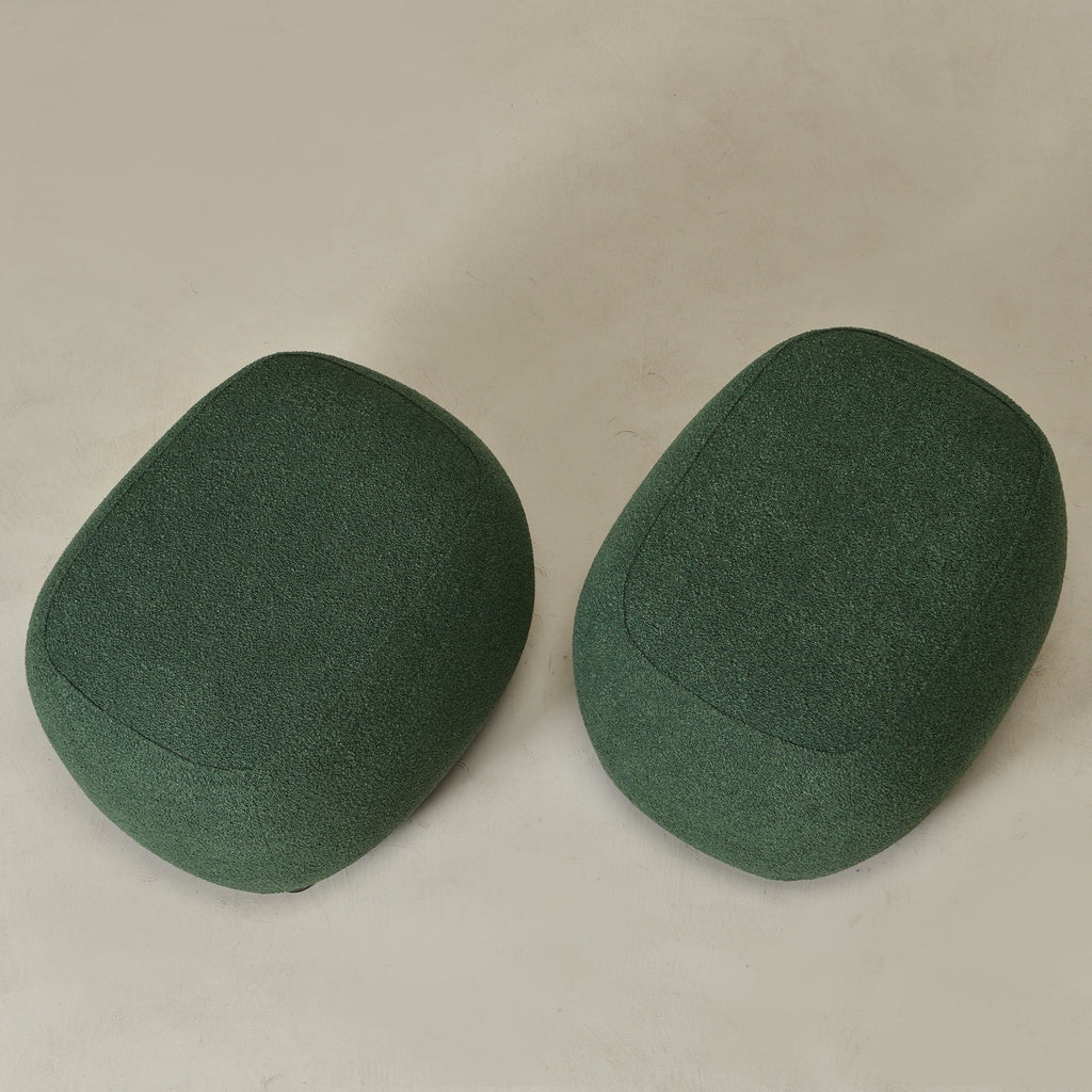 Elmer Bouclé Ottoman