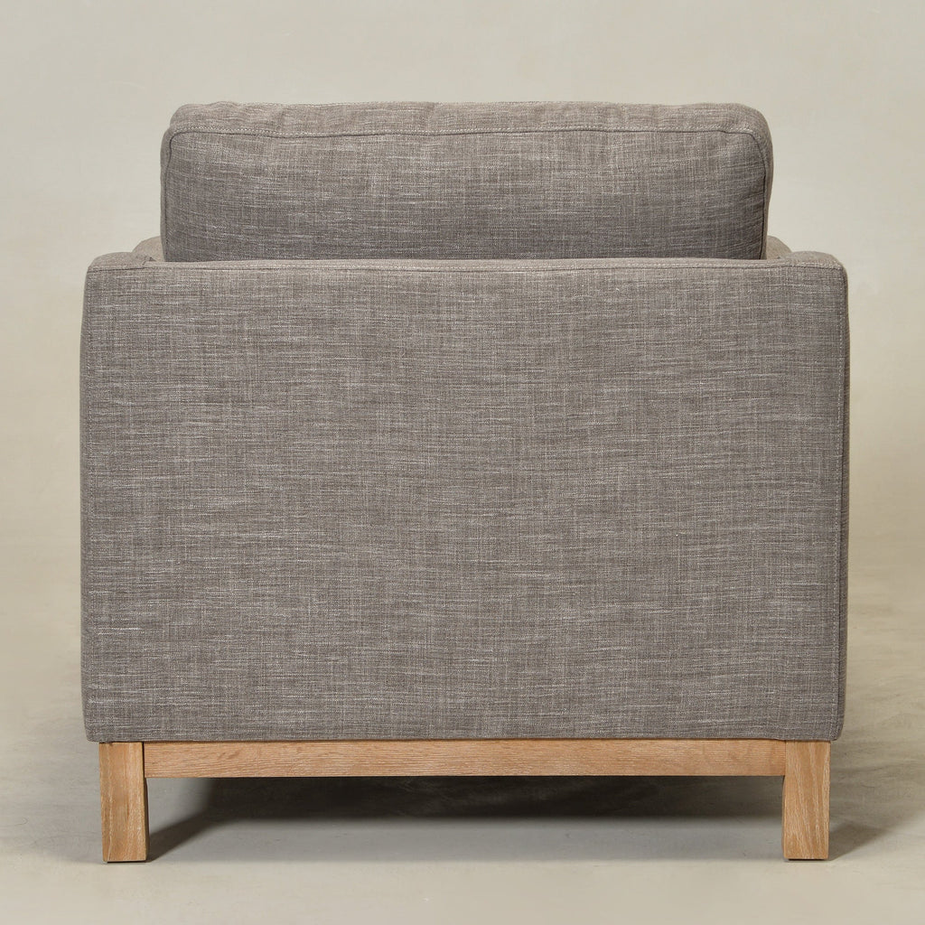 Albert Premium Linen Armchair