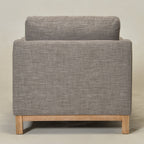 Albert Premium Linen Armchair