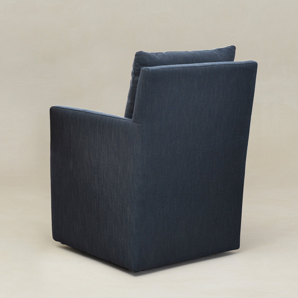 Sean Performance Linen Dining Chair