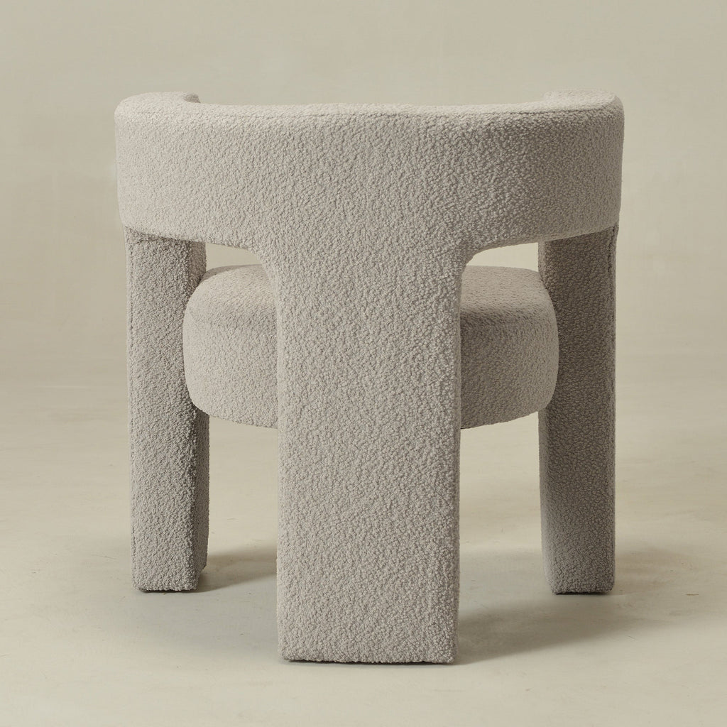 Herbert Modern Bouclé Armchair