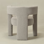 Herbert Modern Bouclé Armchair