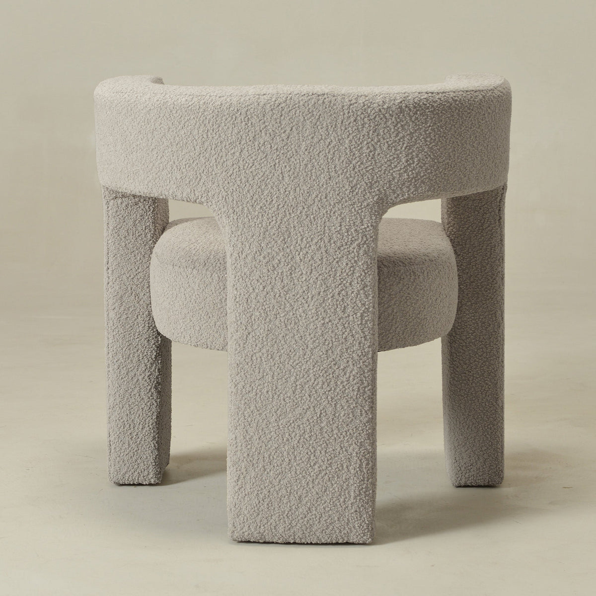 Herbert Modern Bouclé Armchair