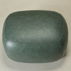 Elmer Faux Leather Ottoman