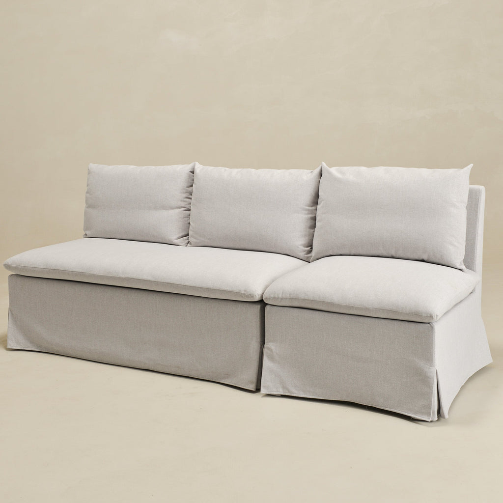 Nelly Slipcover Performance Dining Banquette
