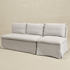 Nelly Slipcover Performance Dining Banquette