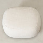 Elmer Linen Ottoman