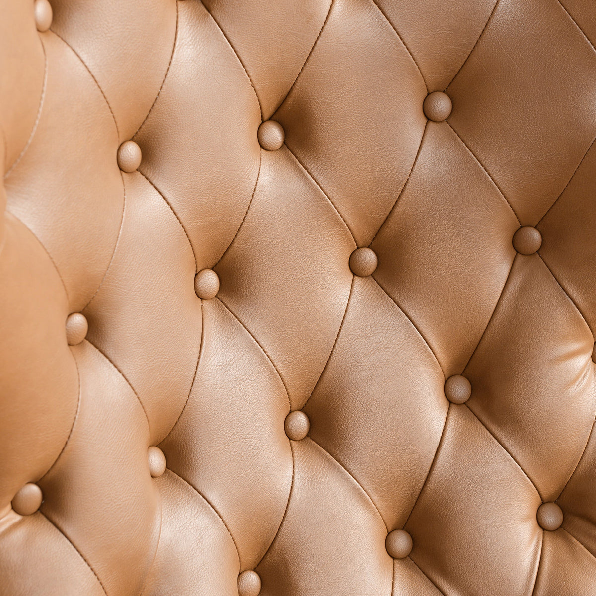 Letitia Faux Leather Wingback Chair