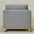 Albert Premium Linen Armchair