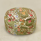 Teratect Exclusive | Olin Botanical Jacquard Ottoman