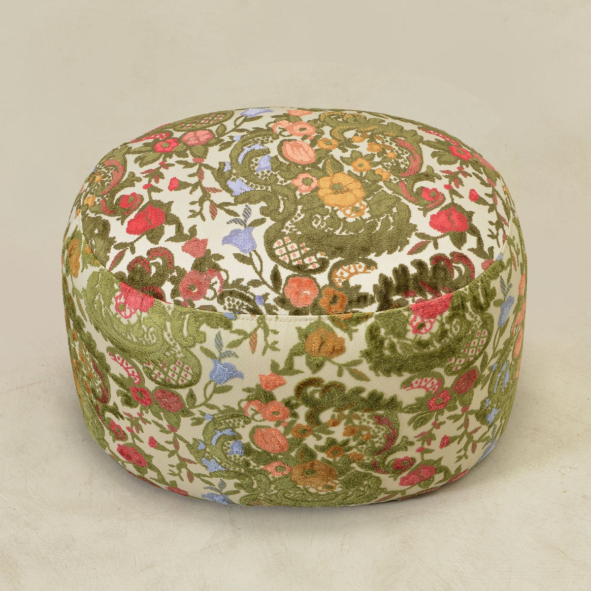 Teratect Exclusive | Olin Botanical Jacquard Ottoman