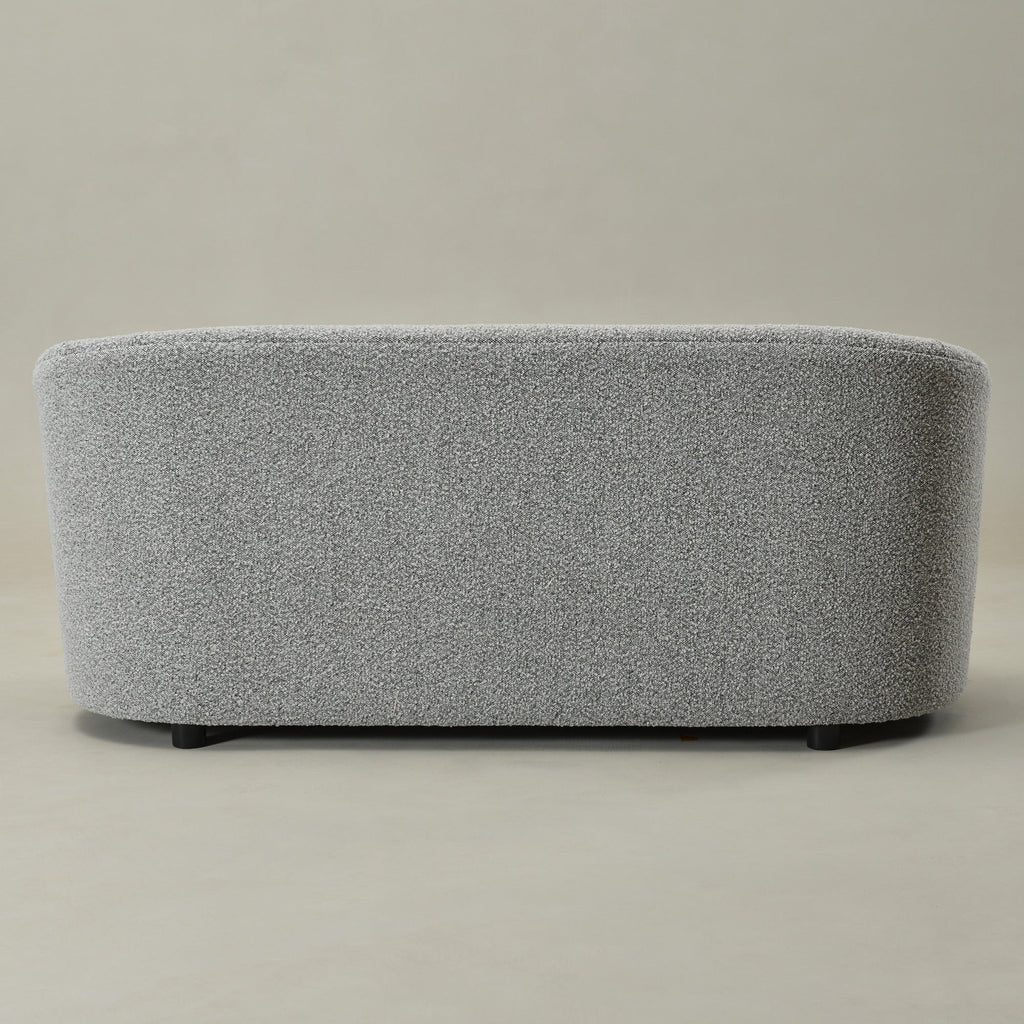 Everitte Bouclé Loveseat Sofa