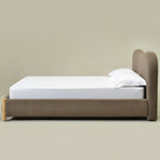 Dorothy Linen Platform Bed