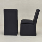 Diane Performance Dining Side Chair with Casters
