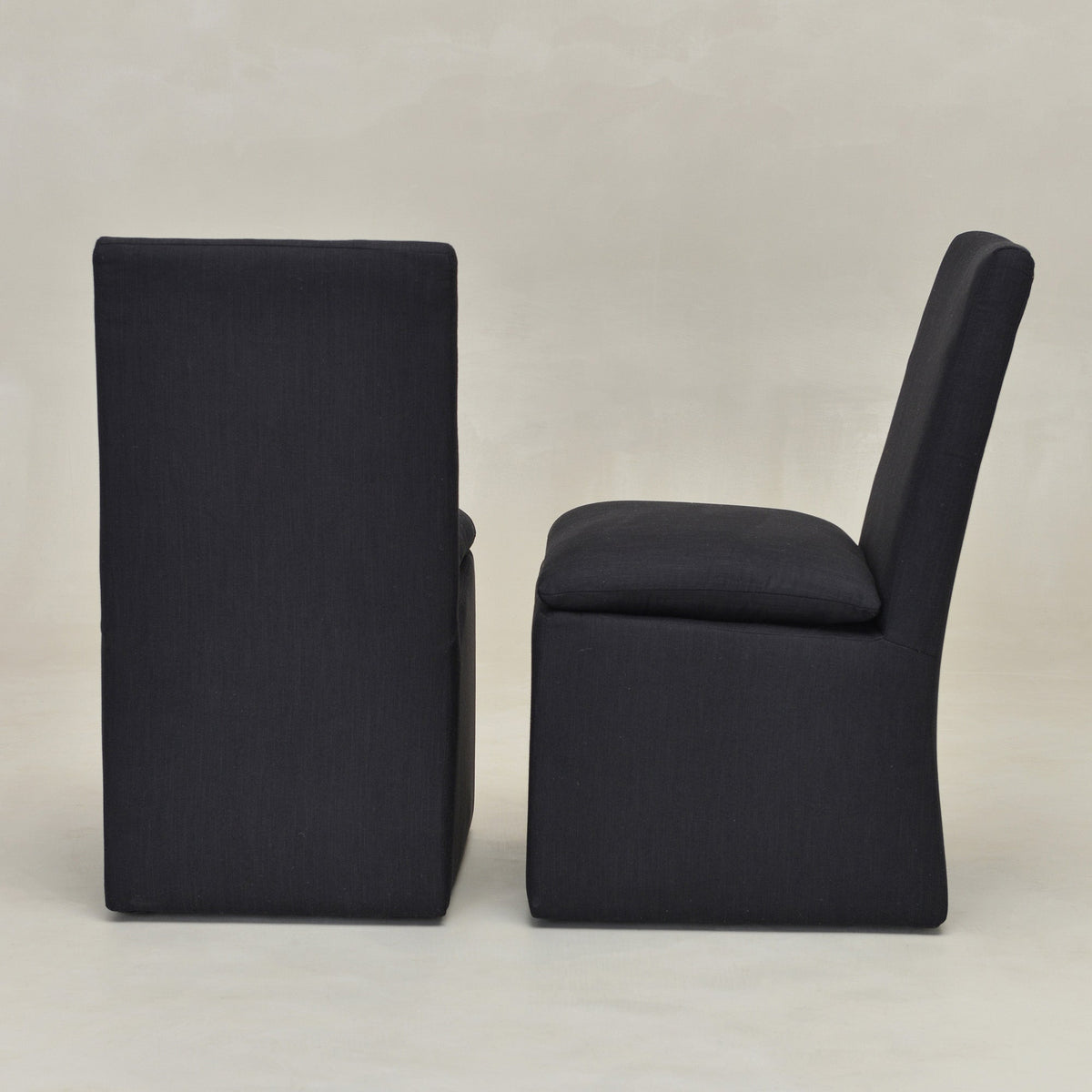 Diane Performance Dining Side Chair with Casters