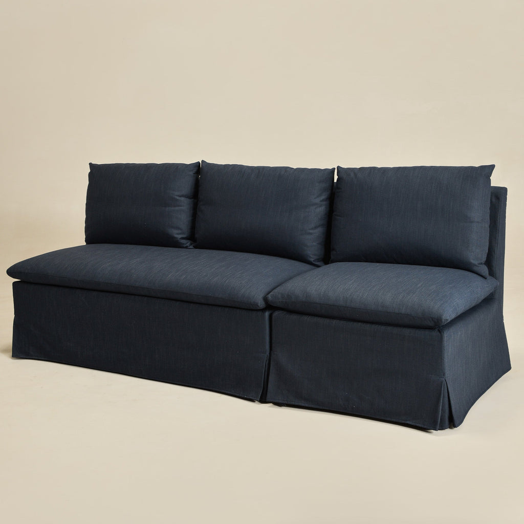 Nelly Slipcover Performance Dining Banquette