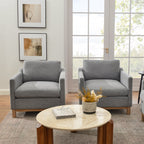 Albert Premium Linen Armchair