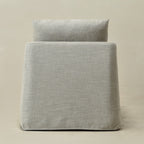 Clara Linen Slipcover Swivel Chair