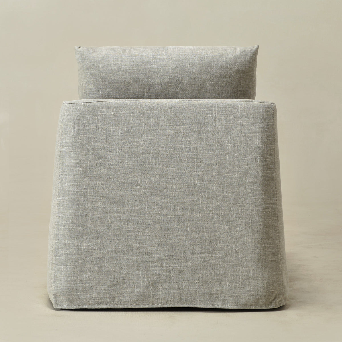 Clara Linen Slipcover Swivel Chair