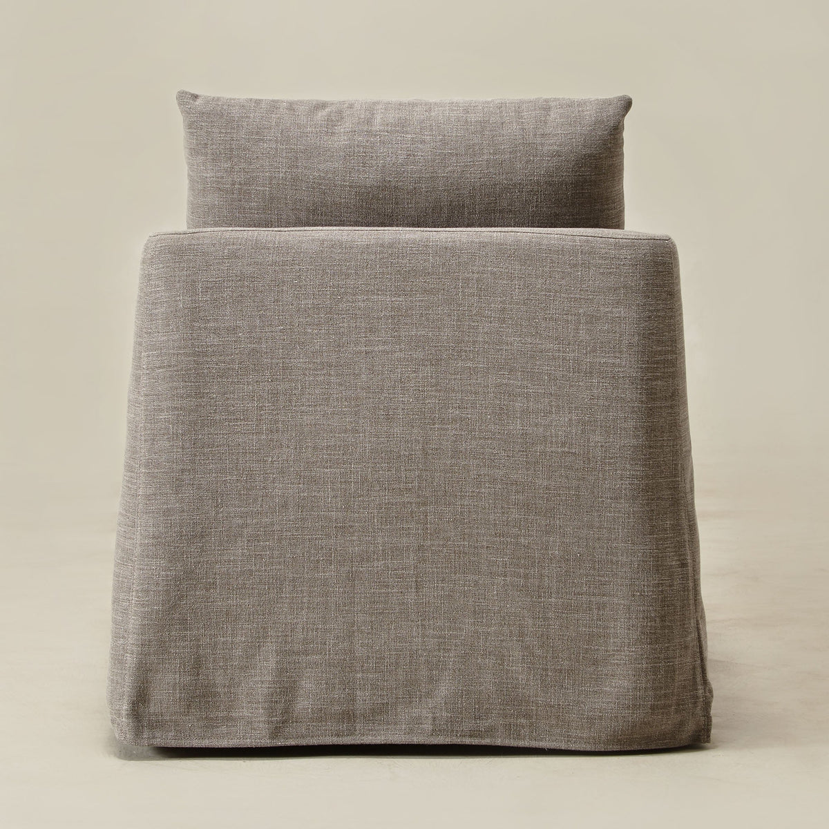 Clara Linen Slipcover Swivel Chair