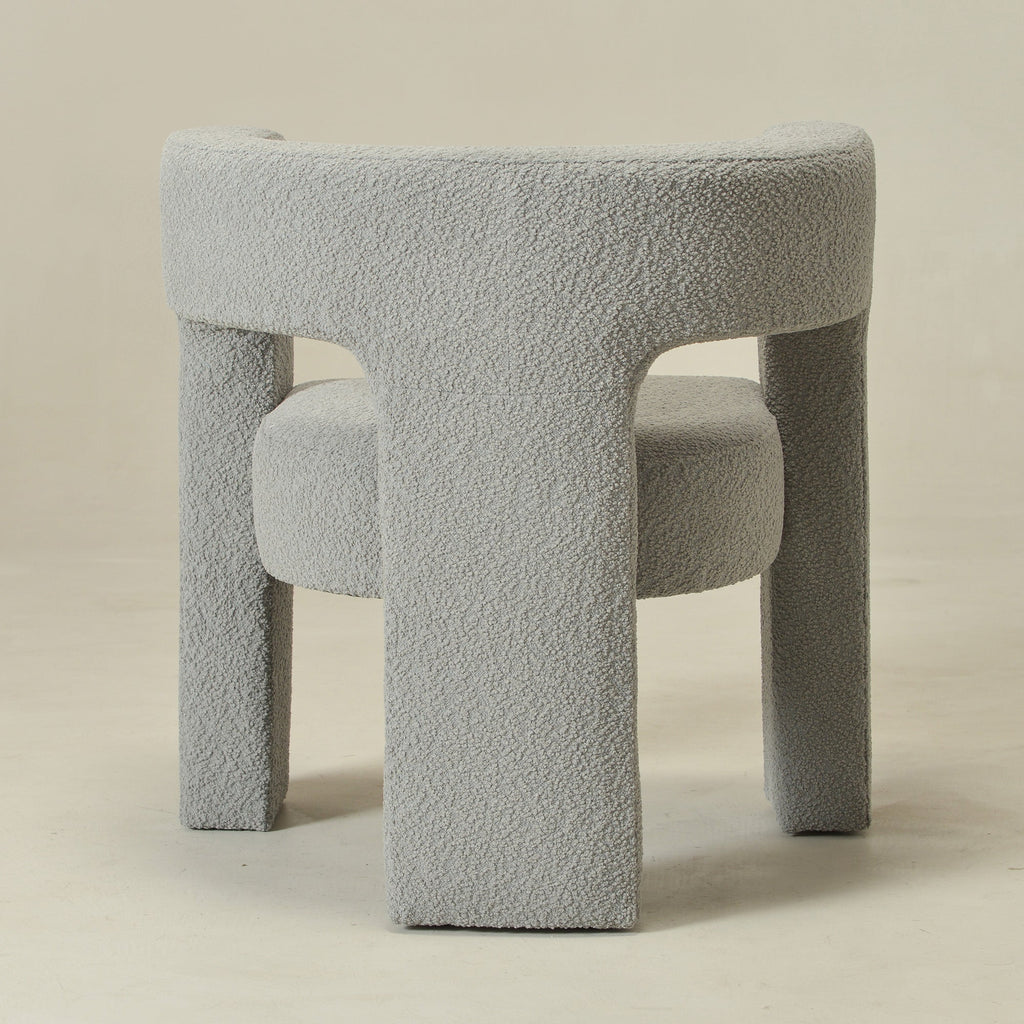 Herbert Modern Bouclé Armchair
