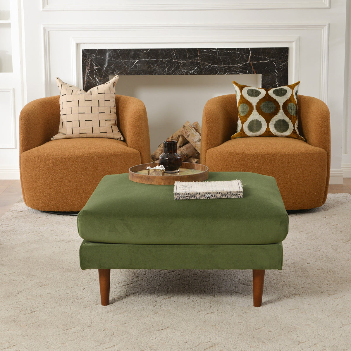 Samuel Upholstered Ottoman