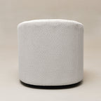 Susie Bouclé Swivel Barrel Chair