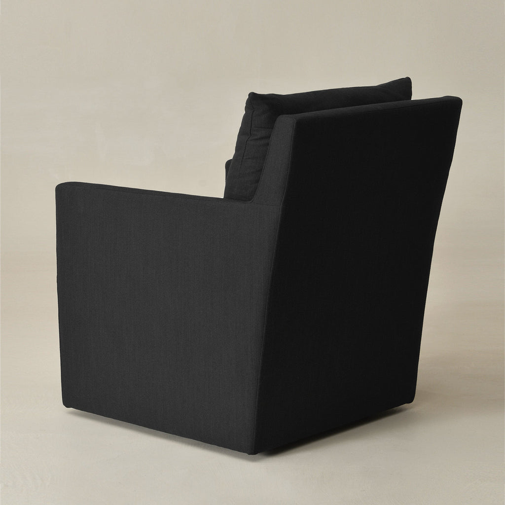 Sean Performance Linen Dining Chair