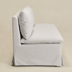 Nelly Slipcover Performance Dining Banquette