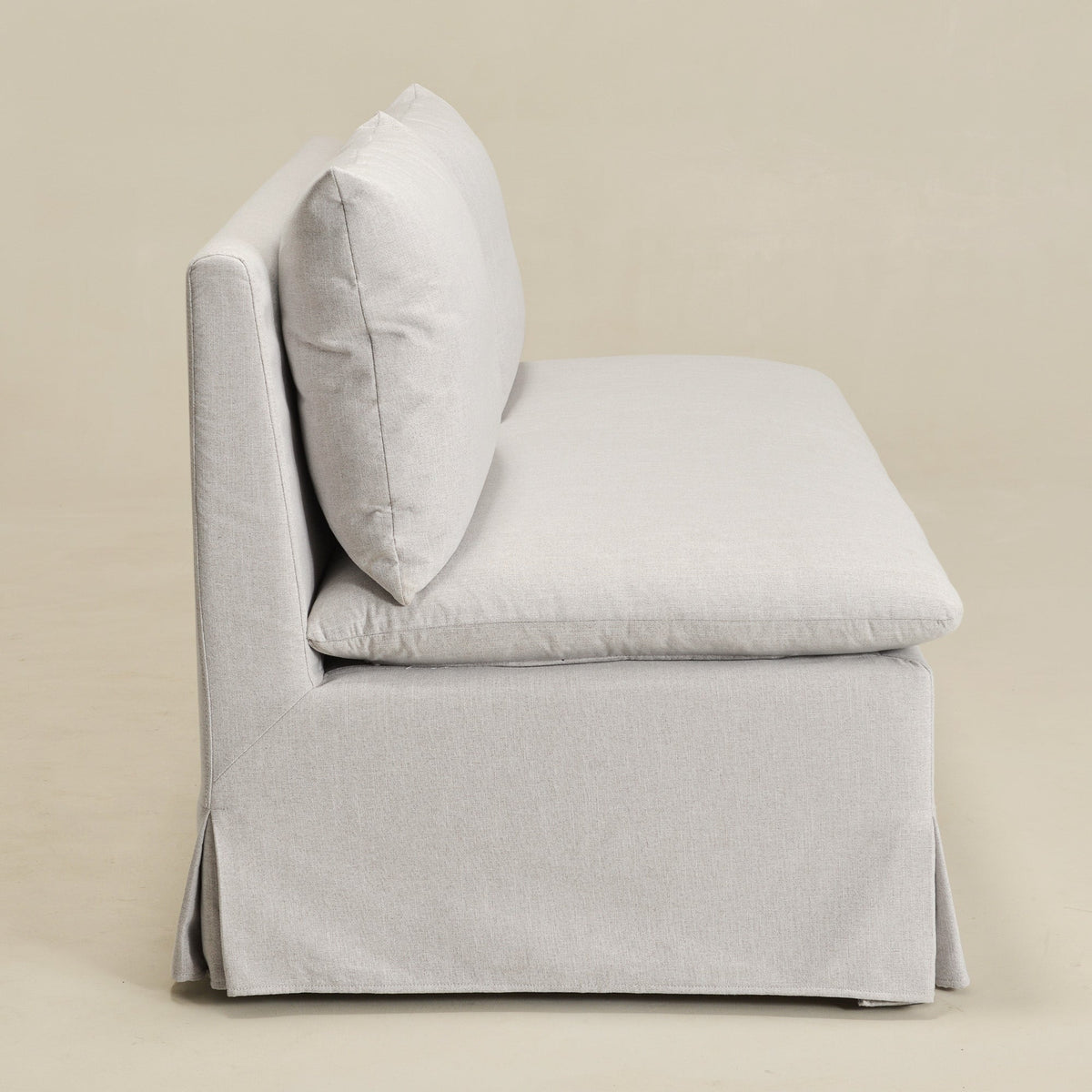 Nelly Slipcover Performance Dining Banquette