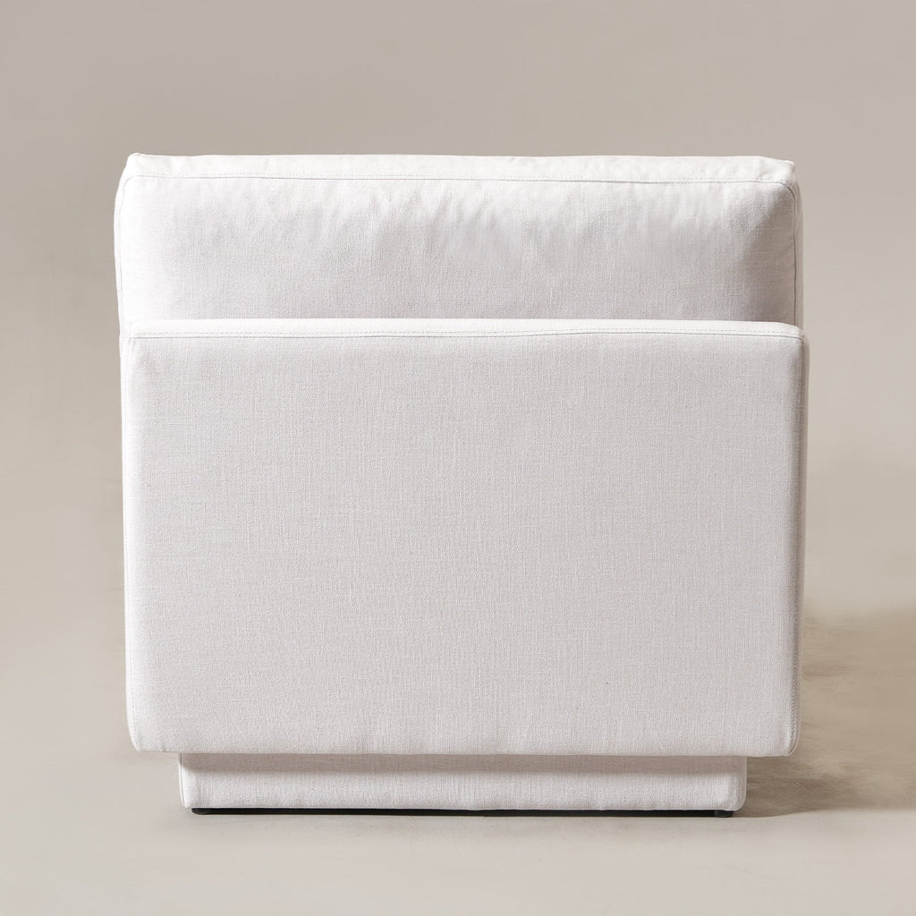 Montyne Linen Armless Chair