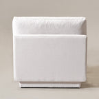 Montyne Linen Armless Chair