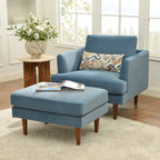 Samuel Tapered Velvet ArmChair