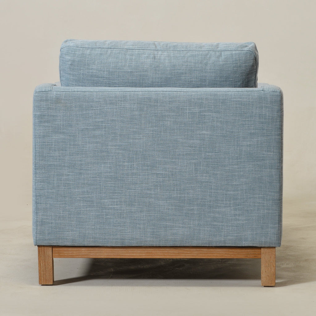 Albert Premium Linen Armchair