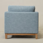 Albert Premium Linen Armchair