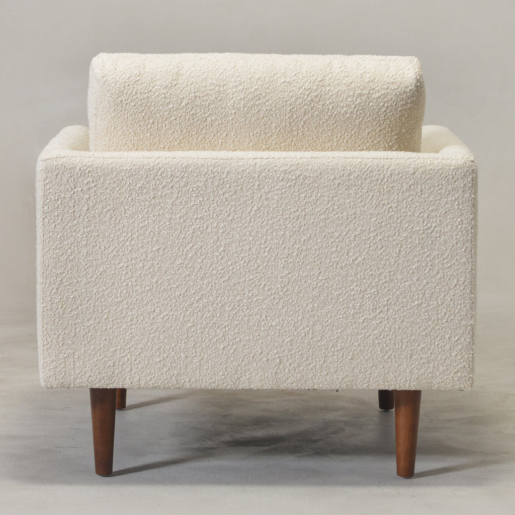Samuel Tapered Bouclé ArmChair