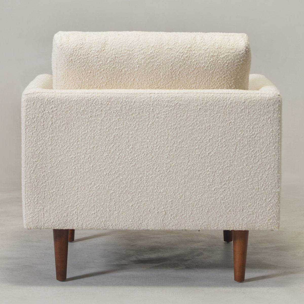 Samuel Tapered Bouclé ArmChair